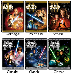 Star Wars movies