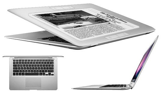 Kindle + MacbookAir = What I really want for Christmas