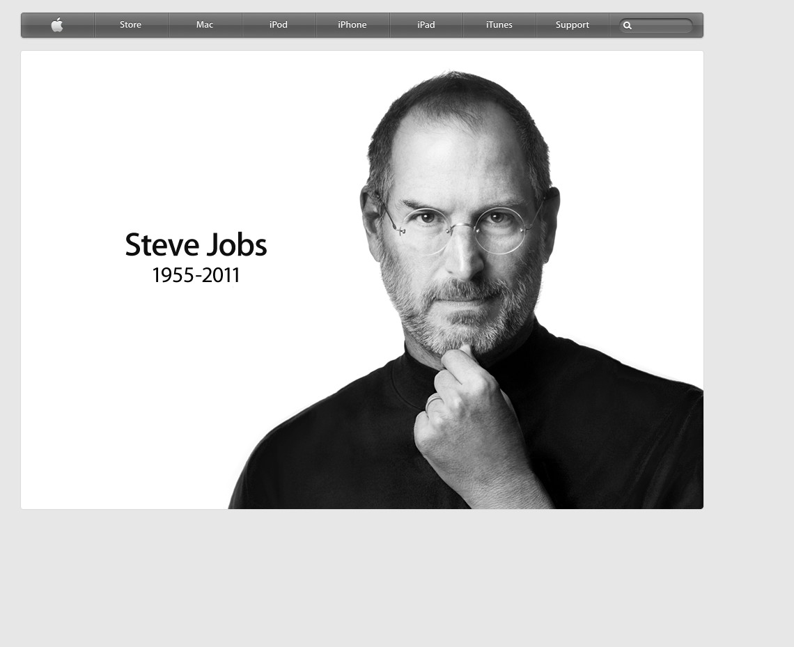 Steve Jobs – a model for genius in the modern world