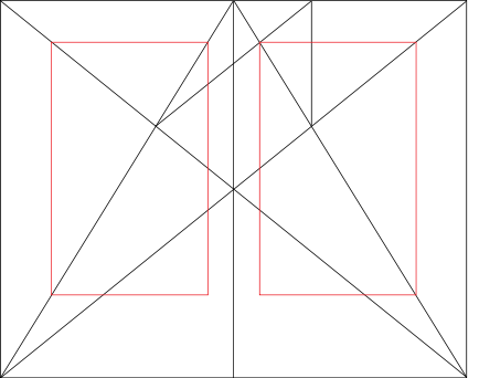 The golden ratio as applied to page margins and width is used in many books.